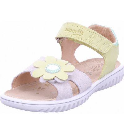 Superfit sandale leder \ sparkle Sandale in beige Superfit sandale leder \ sparkle Sandale in beige