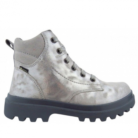 Superfit ABBY hellgrau GTX Stiefelette in HELLGRAU/SILBER
