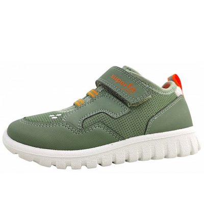 Superfit Klettschuh in hellgrün/orange 7500