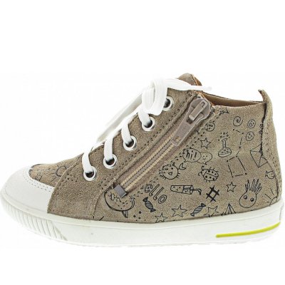 Superfit Moppy Lauflern in beige-weiss