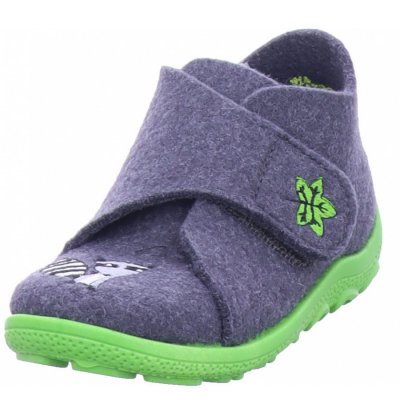 Superfit Happy octi Hausschuh in grau