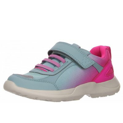 Superfit rush Halbschuhe in grün kombi.