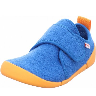 Superfit hausschuh venti barfuss Hausschuh in blau