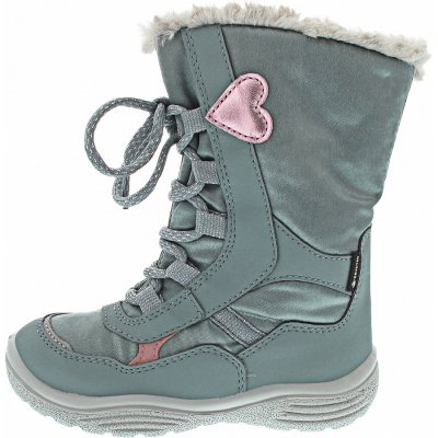 Superfit Crystal Stiefel in hellgrün-rosa