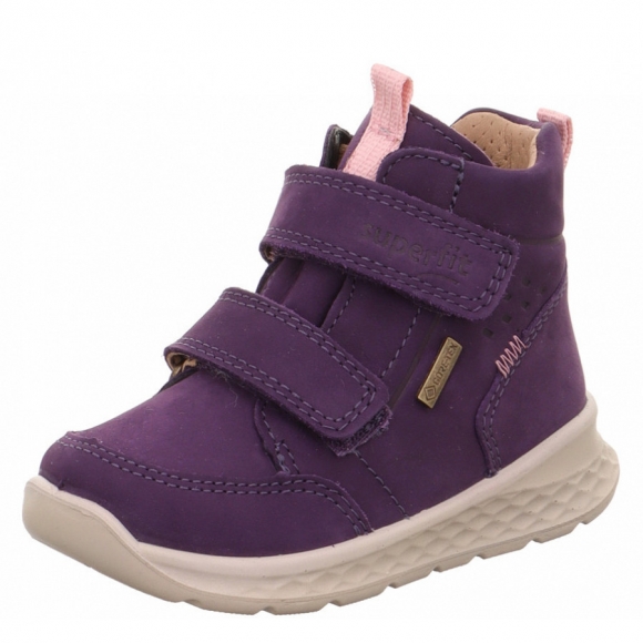 Superfit Breeze Sneaker high in blau