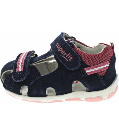 Superfit Fanni Minilette in blau-rosa