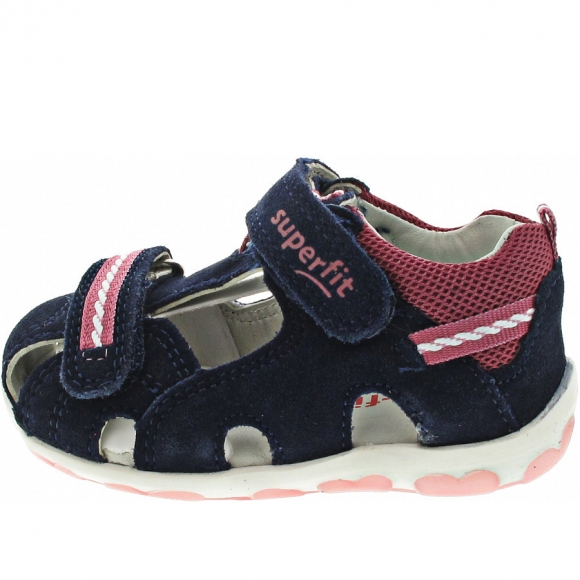 Superfit Fanni Minilette in blau-rosa