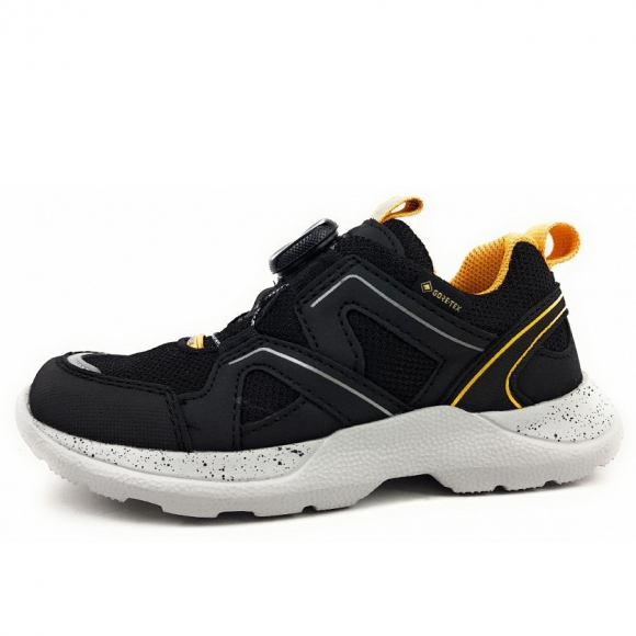 Superfit Sneaker in 0000 schwarz gelb