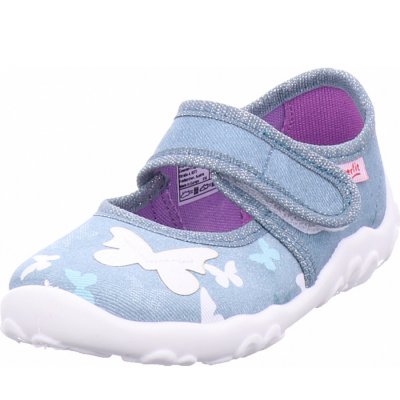 Superfit bonny Hausschuh in blau