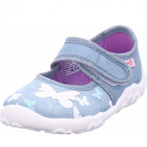 Superfit bonny Hausschuh in blau