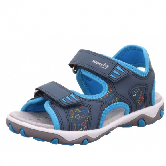 Superfit Sandale in blau
