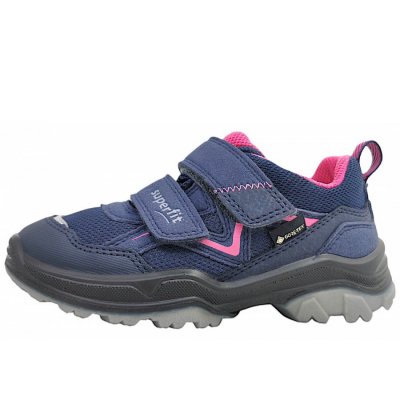 Superfit Jupiter Klettschuh in 8010 blau/pink Superfit Jupiter Klettschuh in 8010 blau/pink