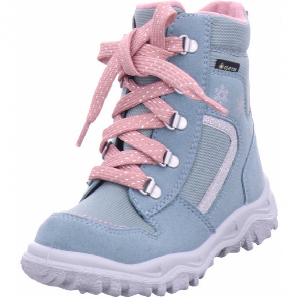 Superfit stiefelette synthetik \ husky1 Stiefel in grün