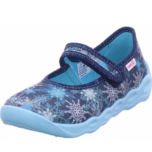 Superfit hausschuh textil \ bubble Hausschuh in blau