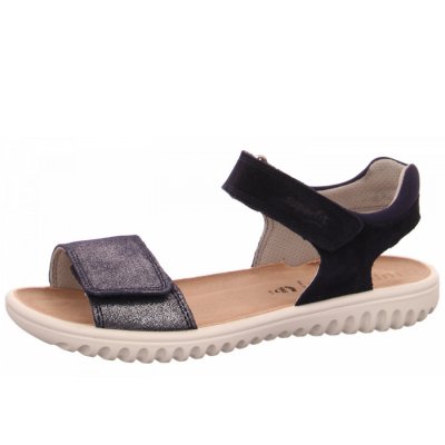 Superfit Sparkle Sandale in 8000 blau Superfit Sparkle Sandale in 8000 blau