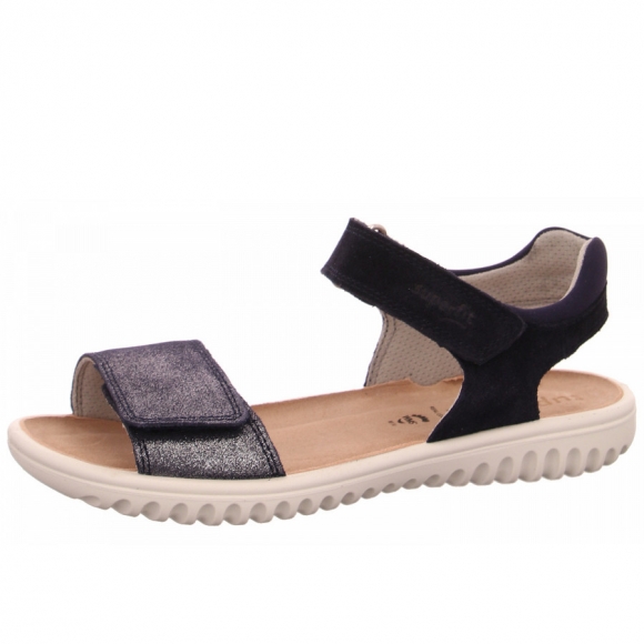 Superfit Sparkle Sandale in 8000 blau