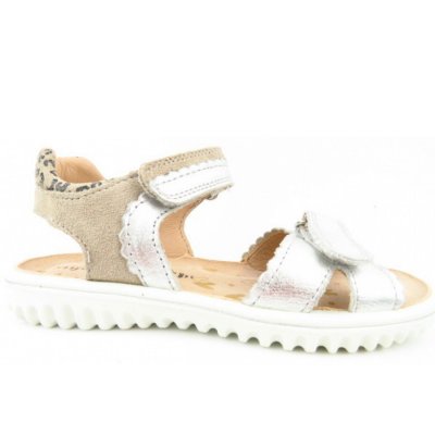 Superfit SPARKLE Sandale in SILVER/BEIGE Superfit SPARKLE Sandale in SILVER/BEIGE