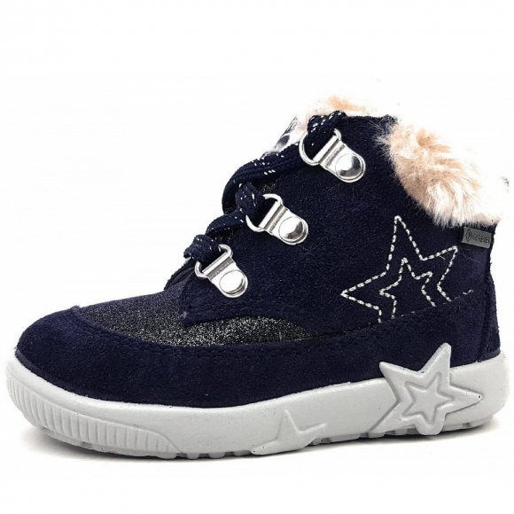 Superfit Starlight Lauflernschuh in 8000 Blau