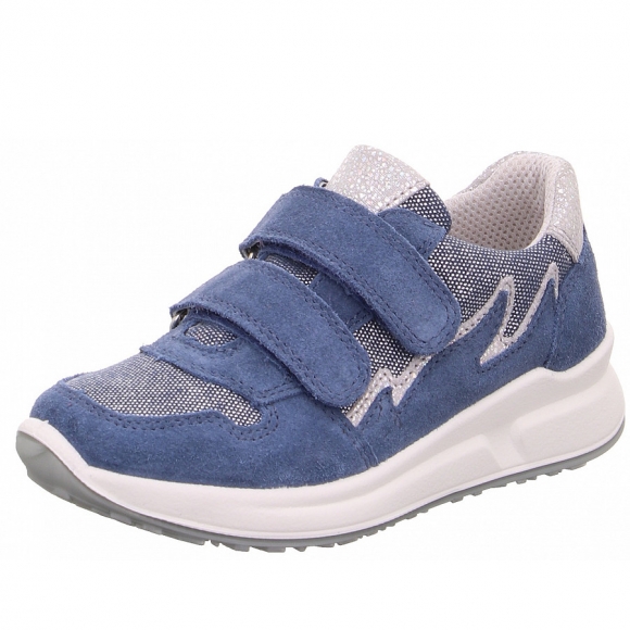 Superfit Hallenschuh in blau