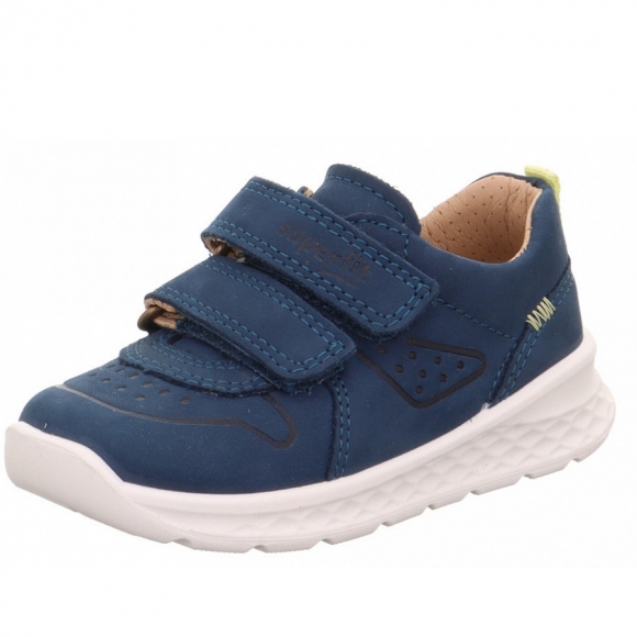 Superfit Breeze Halbschuhe in blau