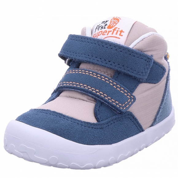 Superfit schuh textil \ flummi in blau