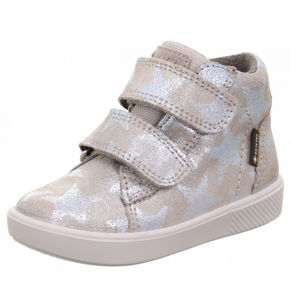 Superfit Supies Klettschuh in hellgrau