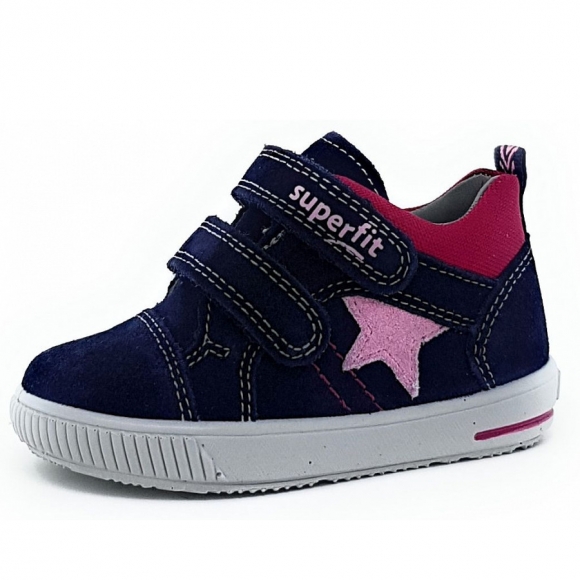 Superfit Klettschuh in blau