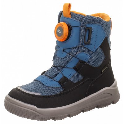 Superfit Mars BOA- verschluss Boots in blau orange Superfit Mars BOA- verschluss Boots in blau orange