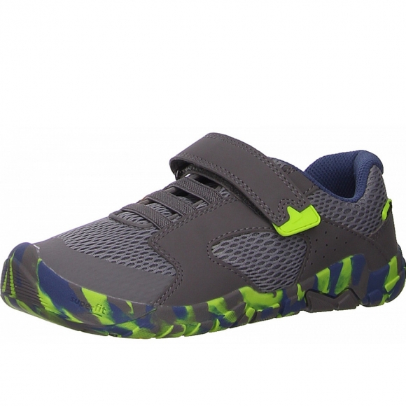 Superfit trace Halbschuhe in grau kombi