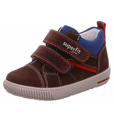 superfit Stiefelette Leder \ MOPPY Halbschuhe in BRAUN