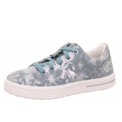 Superfit Stella Sneaker in hellblau silber