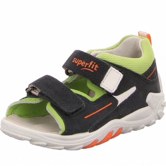 Superfit flow Sandalette in grau kombi