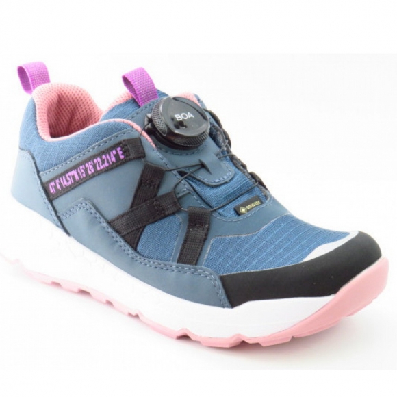 Superfit FREE RIDE BOA GTX Sneaker in BLAU/ROSA
