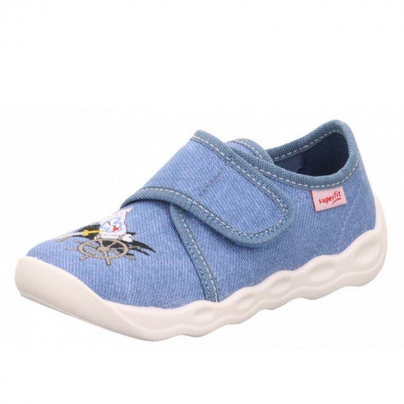 Superfit Hausschuhe in blau