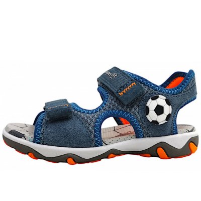 Superfit Mike Sandale in blau/orange 8010 Superfit Mike Sandale in blau/orange 8010