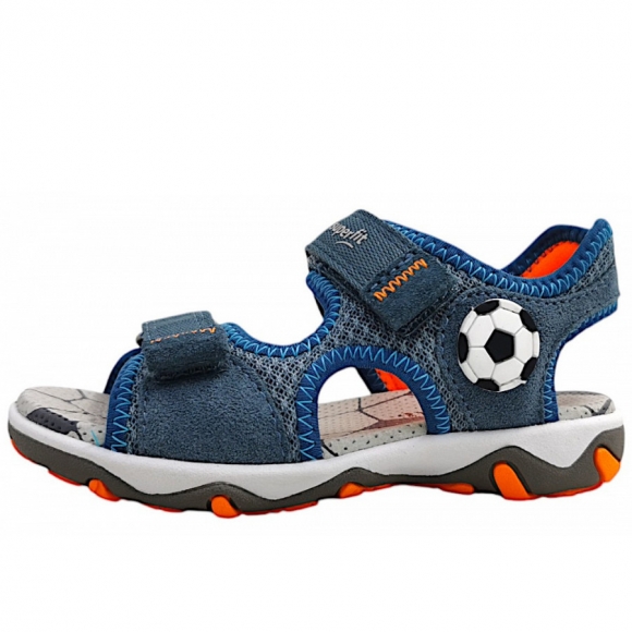 Superfit Mike Sandale in blau/orange 8010