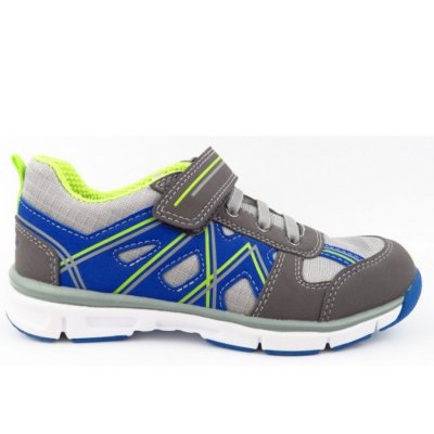 Superfit Techno stone/multi Sneaker in blau/grau Superfit Techno stone/multi Sneaker in blau/grau
