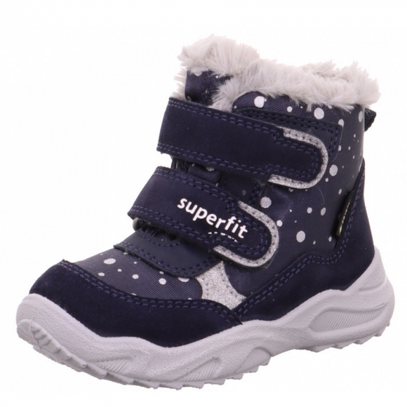 Superfit Stiefel in blau