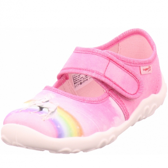 Superfit bonny Hausschuh in rosa