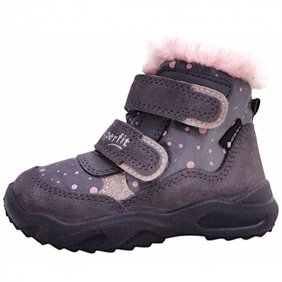 Superfit Glacier Stiefel in 8510 lila/rosa