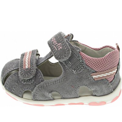 Superfit Fanni Minilette in grau-rosa