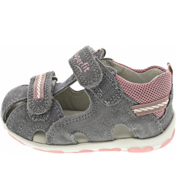 Superfit Fanni Minilette in grau-rosa