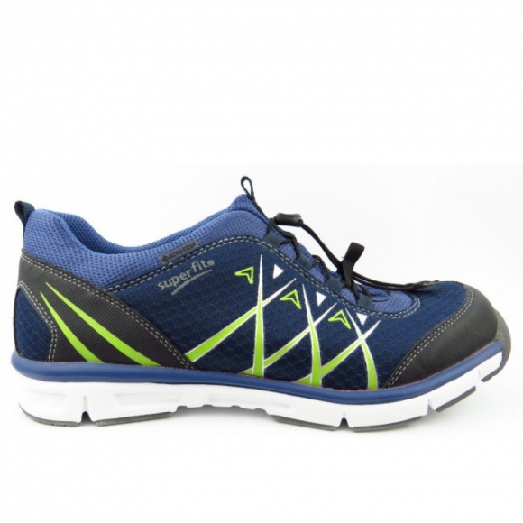 Superfit Lumis ocean komb. Sportschuh in OCEAN KOMBI
