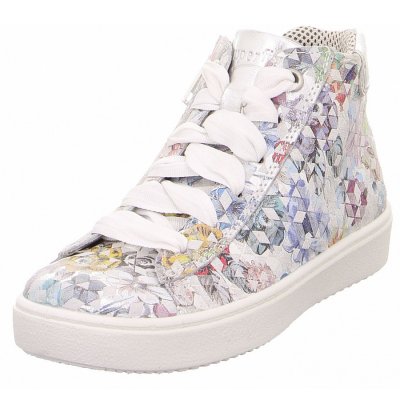 superfit Kinderstiefletten LK \ HEAVEN Halbschuhe in WEISS