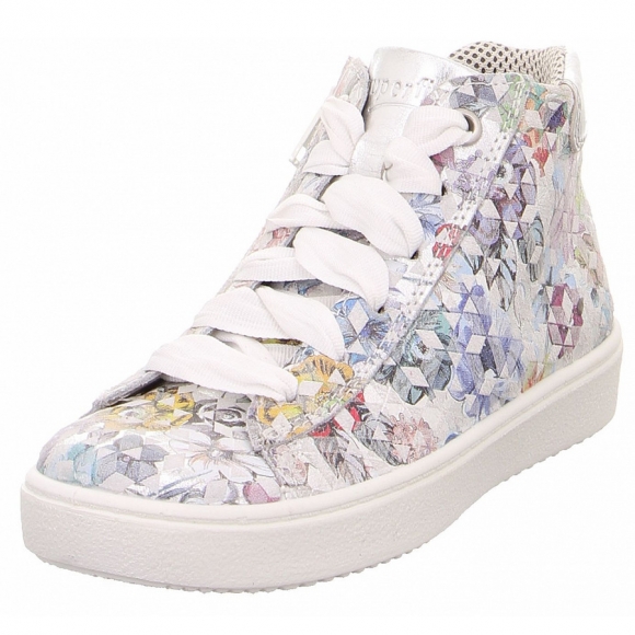 superfit Kinderstiefletten LK \ HEAVEN Halbschuhe in WEISS