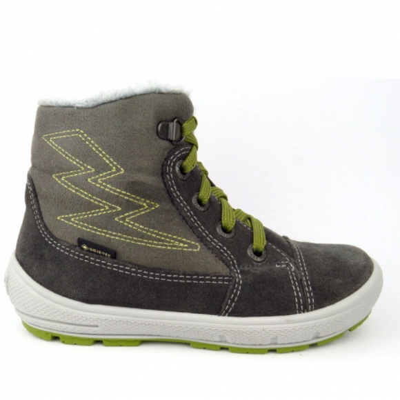 Superfit GROOVY GTX Stiefel in GRAU/GRÜN