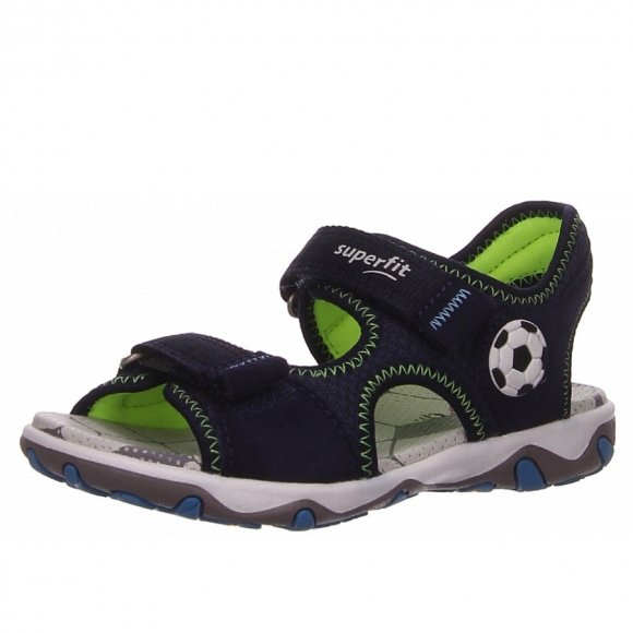 Superfit mike 3.0 Sandalette in blau