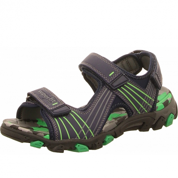 Superfit henry Sandalette in dunkelblau