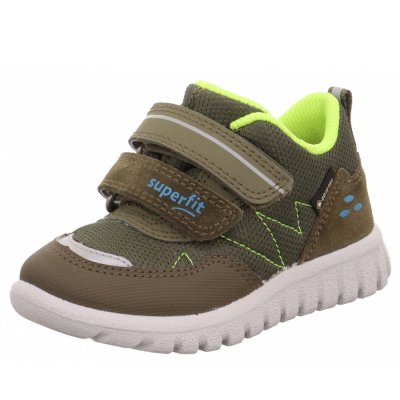 Superfit Sport 7 Mini Halbschuhe in grün Superfit Sport 7 Mini Halbschuhe in grün