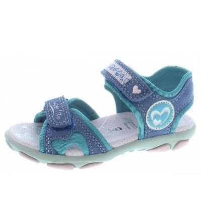Superfit Sandaletten in denim kombi